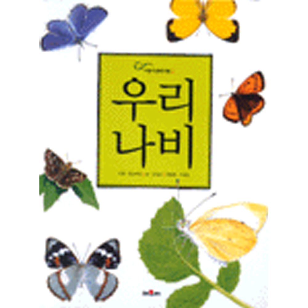 채우리: 우리 나비(양장)-어린이생태기행001