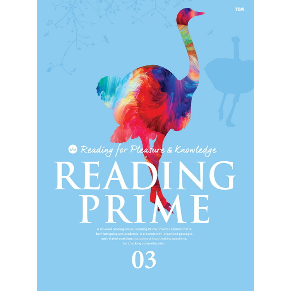 YBM: Reading Prime 3 (구성 : 교재 1권(정답해설 포함) + QR 코드 및 무료 MP3 파일)