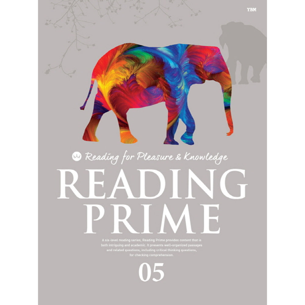 YBM: Reading Prime 5 (구성 : 교재 1권(정답해설 포함) + QR 코드 및 무료 MP3 파일)