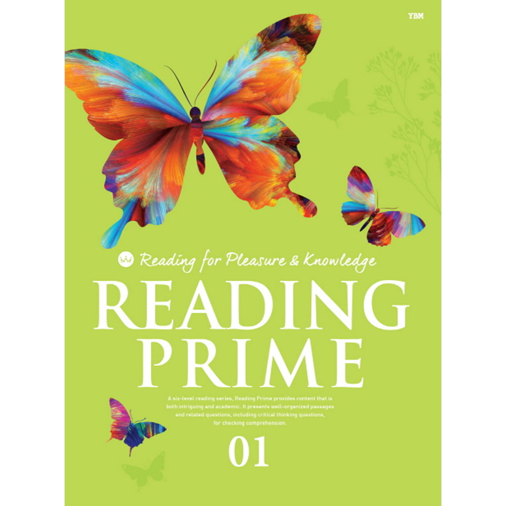 YBM: Reading Prime 1 (구성 : 교재 1권(정답해설 포함) + QR 코드 및 무료 MP3 파일)